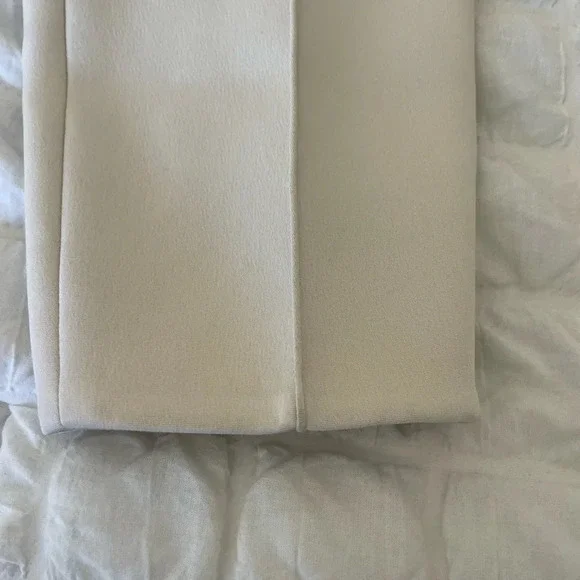 The Row beige off white structured tailored crop pants - Picture 4 of 10